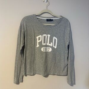 Polo Ralph Lauren Long Sleeve Ribbed T-Shirt Polo 1967 Size XS